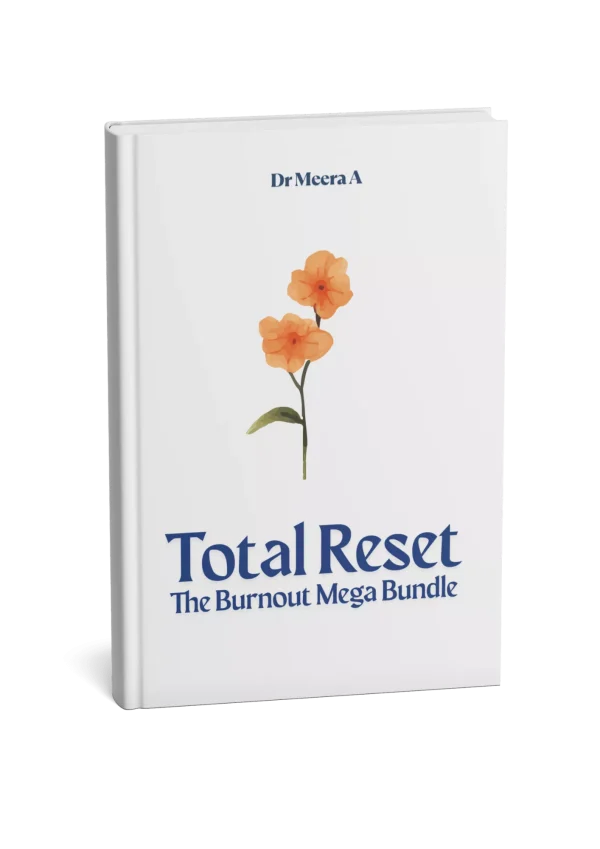 12 in 1 Total Reset Burnout Mega Bundle For Procrastination